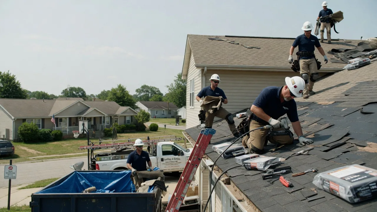 Roof Replacement in Finger, TN near me